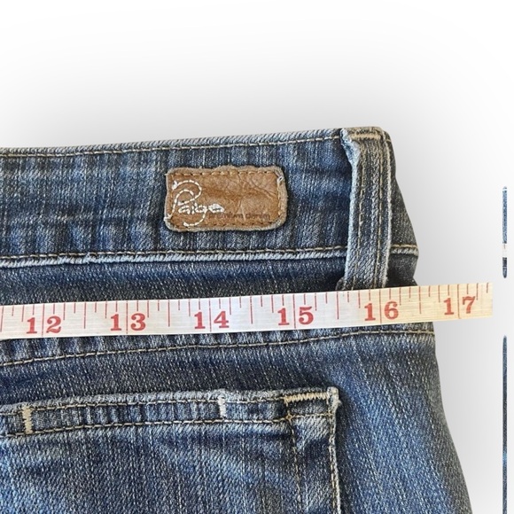 PAIGE Laurel Canyon Boot-cut Flare Jeans, Size 31, $239 Retail - Picture 6 of 11